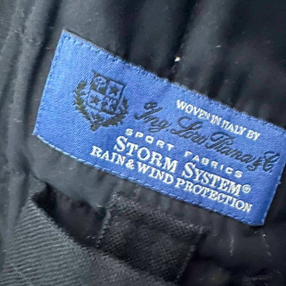 Brooks Brothers Loro Piana Storm System Wool Field Jacket - Picture 5 of 7
